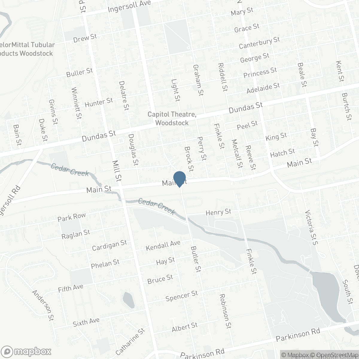 377 MAIN Street, Woodstock, Ontario N4S 1T4